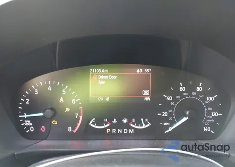 2020 Ford Escape Sel z USA, uszkodzony, nr VIN 1FMCU9H91LUC69643